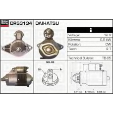 DRS3134 DELCO REMY Стартер