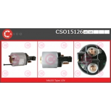 CSO15126AS CASCO Тяговое реле, стартер