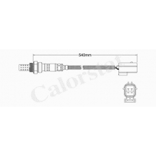 LS140405 CALORSTAT by Vernet Лямбда-зонд