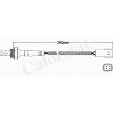 LS140461 CALORSTAT by Vernet Лямбда-зонд