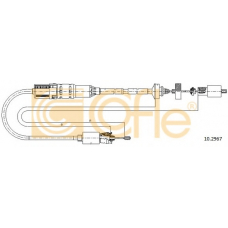 10.2967 COFLE Трос, управление сцеплением