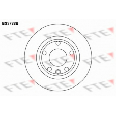 BS3788B FTE Тормозной диск