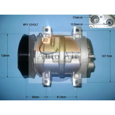 14-9648P AUTO AIR GLOUCESTER Компрессор, кондиционер