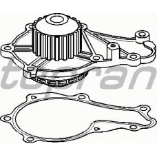 721 224 TOPRAN Водяной насос