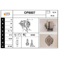 OP8007 SNRA Генератор