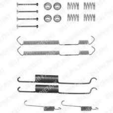 LY1063 DELPHI Комплектующие, тормозная колодка