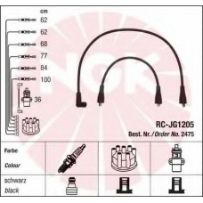 2475 NGK Комплект проводов зажигания