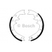 0 986 487 529 BOSCH Комплект тормозных колодок