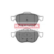 JQ1013082 KAMOKA Комплект тормозных колодок, дисковый тормоз