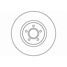 MDC1800 MINTEX Тормозной диск