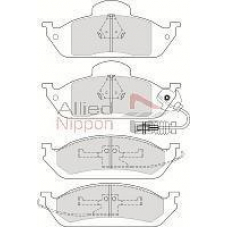 ADB1911 COMLINE Комплект тормозных колодок, дисковый тормоз