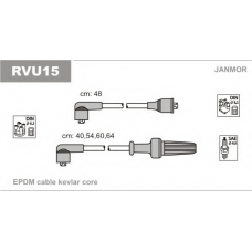 RVU15 JANMOR Комплект проводов зажигания