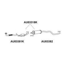 AU03318K VENEPORTE Катализатор