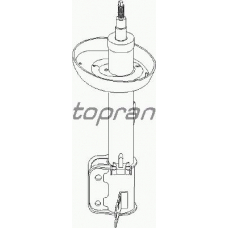 205 462 TOPRAN Амортизатор