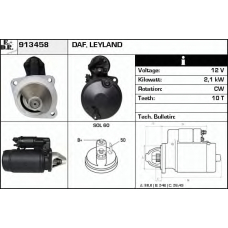 913458 EDR Стартер