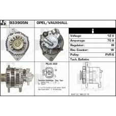 933905N EDR Генератор