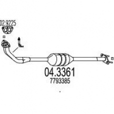04.3361 MTS Катализатор