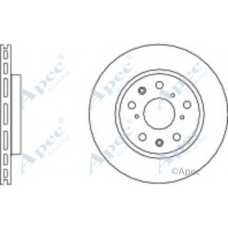 DSK2744 APEC Тормозной диск