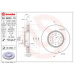 09.8633.11 BREMBO Тормозной диск