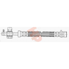 BH10487 HP Тормозной шланг