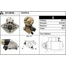 913858 EDR Стартер