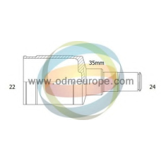 14-056407 ODM-MULTIPARTS Шарнирный комплект, приводной вал