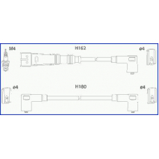 134810 Huco Комплект проводов зажигания