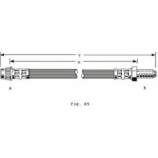 9002305 GIRLING Тормозной шланг