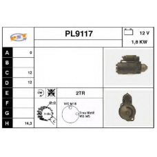 PL9117 SNRA Стартер