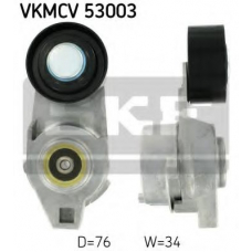 VKMCV 53003 SKF Натяжной ролик, поликлиновой  ремень