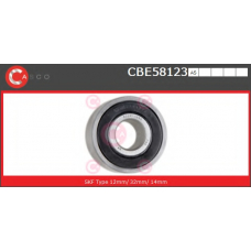 CBE58123AS CASCO Подшипник