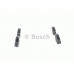 0 986 424 453 BOSCH Комплект тормозных колодок, дисковый тормоз