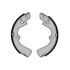 RA25480 RAICAM Комплект тормозных колодок