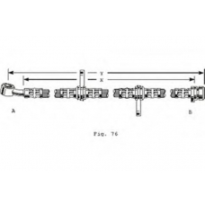 PHD255 TRW Тормозной шланг