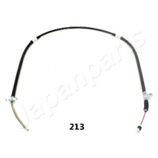 BC-213 JAPANPARTS Трос, стояночная тормозная система