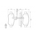 0 986 494 114 BOSCH Комплект тормозных колодок, дисковый тормоз