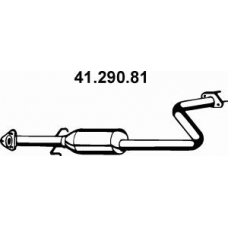41.290.81 EBERSPACHER Средний глушитель выхлопных газов