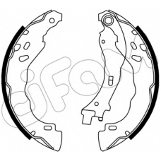 153-544 CIFAM Комплект тормозных колодок