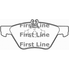 FBP3008 FIRST LINE Комплект тормозных колодок, дисковый тормоз