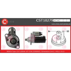 CST10279GS CASCO Стартер