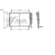 MS5199 AVA Конденсатор, кондиционер