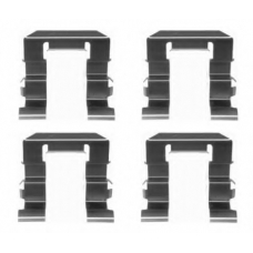 MBA1212 MINTEX Комплектующие, колодки дискового тормоза