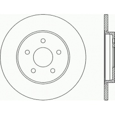 BDR1948.10 OPEN PARTS Тормозной диск