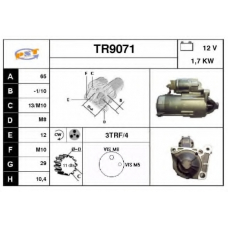 TR9071 SNRA Стартер