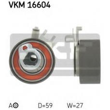 VKM 16604 SKF Натяжной ролик, ремень грм