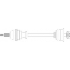 RE3307 General Ricambi Приводной вал