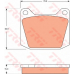 GDB7567 TRW Комплект тормозных колодок, дисковый тормоз