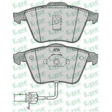 05P1230 LPR Комплект тормозных колодок, дисковый тормоз
