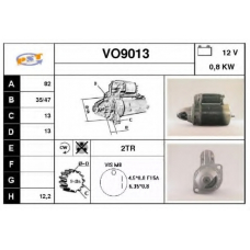 VO9013 SNRA Стартер