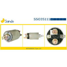 SSO35111.0 SANDO Тяговое реле, стартер